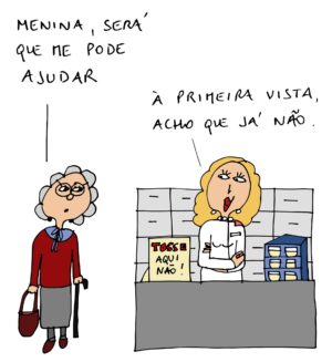 Hugo Van der Ding Instagram - Madalena, a Farmacêutica que Odeia Pessoas Doentes.