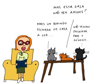 Hugo Van der Ding Instagram - Os gatos de Cecília.