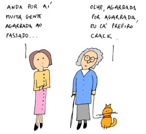 Hugo Van der Ding Instagram - Celeste da Encarnação, velha mas moderna.