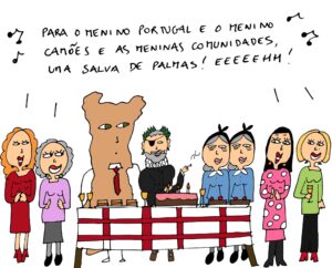 Hugo Van der Ding Instagram - Aquelas pessoas que juntam as festas de anos.