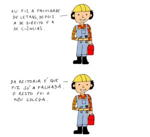 Hugo Van der Ding Instagram - Qualificações a mais.