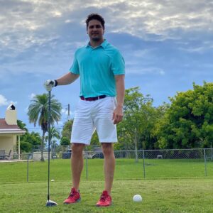 Hugo Vásquez Instagram - #golf #golfswing #golfcourse
