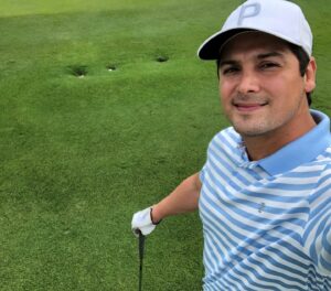 Hugo Vásquez Instagram - #practicetime #golf #golfpractice #miamibeachgolfclub ⛳️🏌🏼‍♂️