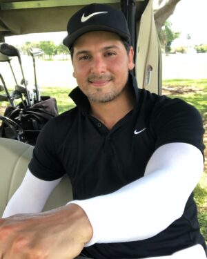 Hugo Vásquez Instagram - #golftime #golf #miami #golfgti