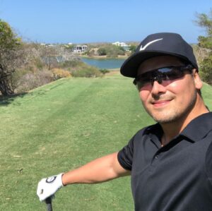 Hugo Vásquez Instagram - Buenos dias !!! #colombia #barranquilla #caribe #golf #golftime #buenosdias #goodmorning