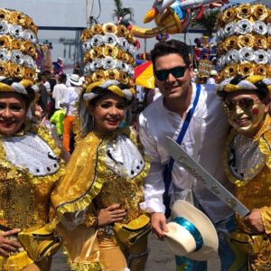 Hugo Vásquez Instagram - #elcongo #carnaval2020 #barranquilla #caribe #colombia