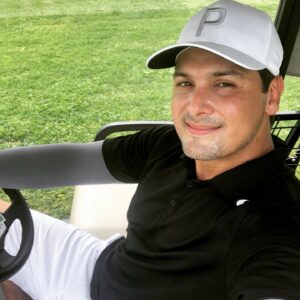 Hugo Vásquez Instagram - #timegolf #golf #golfgti #miamibeach