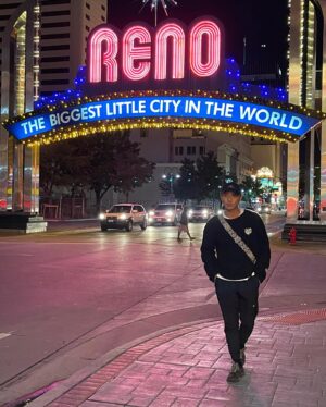 Hugo Wong Instagram - 開show前一日 ～
#reno#allaboutman
