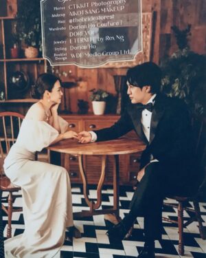 Hugo Wong Instagram - 恭喜陳生陳太🎉
兩位都太美了
男的俊朗女的動人😍
祝福你們 
百年好合
永結同心
幸福快樂🍀