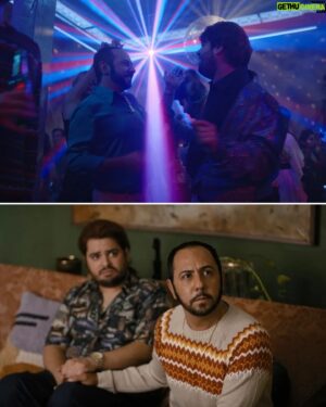 Humberto Busto Instagram - TENGO QUE MORIR TODAS LAS NOCHES 
#tengoquemorirtodaslasnoches 

¿Ustedes ya vieron la historia de Carlo y Arti? Interpretados por los geniales @humbertobusto @braysefe 

Los 8 episodios ya disponibles a través de Amazon Prime Video @primevideomx 

Dirección: @ernesto.contreras.f @alejzuno 
Foto: @cesargutierrezmiranda @amc_cinefotografo 
Producción: @alebrijeproducciones 
Cámara: SONY Venice 6k @sonycine
Óptica: Cooke S7 @cookeoptics

#cine #tvseries #cinefoto #cinematographer #dp #lgbtq🌈 #lgbtq