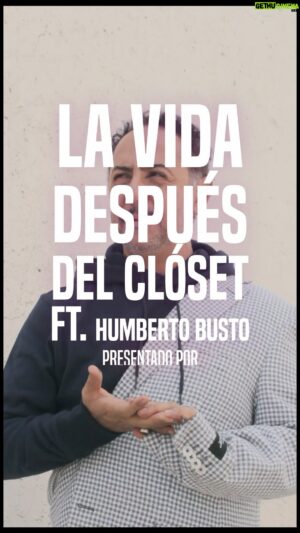 Humberto Busto Instagram - Vivir libremente requiere valentía, en diferentes grados para cada experiencia, sin embargo, estamos aquí para contenernos juntos 🫶🏽👫👫👫