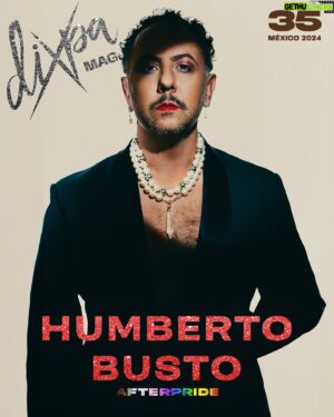 Humberto Busto Instagram - Disfruta nuestra nueva portada con @humbertobusto: “Como actor, con este tipo de personajes creces muchísimo y se te desafía en todos los niveles: en lo corporal, lo vocal, en el diseño de imagen, en la expresividad, en la profundidad de las emociones”.

Descarga nuestro nuevo número desde el link en nuestra BIO 🔝

Foto: @ievegonzalez
Asistente: @r_a_l_m
Entrevista: @davidsula_ 
Grooming: @gnicole_muah 
Styling: @isaacro.mx 
Producción: @roger_sh / @armandbarroka 

Looks 
Sacos: @benitosantosoficial 
Joyería: @cesarconstanzo.jewelry