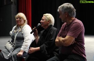 Humberto Busto Instagram - En las fotos se nota la felicidad de estrenar película en el @ficg y el intercambio humano tan bello que esto genera.
@martinezthefilm 
Gracias por tan buena compañía durante estos días @lorepadillab @franciscoreyesmor @marthaclaudia @caloumafilms @industriaficg