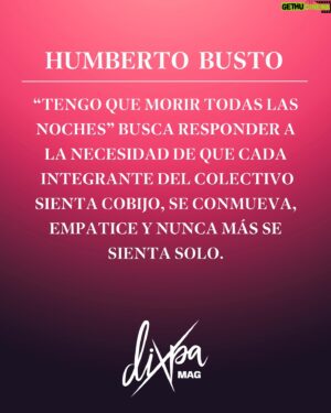 Humberto Busto Instagram - Disfruta nuestra nueva portada con @humbertobusto: “Como actor, con este tipo de personajes creces muchísimo y se te desafía en todos los niveles: en lo corporal, lo vocal, en el diseño de imagen, en la expresividad, en la profundidad de las emociones”.

Descarga nuestro nuevo número desde el link en nuestra BIO 🔝

Foto: @ievegonzalez
Asistente: @r_a_l_m
Entrevista: @davidsula_ 
Grooming: @gnicole_muah 
Styling: @isaacro.mx 
Producción: @roger_sh / @armandbarroka 

Looks 
Sacos: @benitosantosoficial 
Joyería: @cesarconstanzo.jewelry