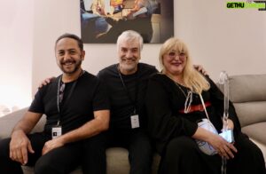 Humberto Busto Instagram - En las fotos se nota la felicidad de estrenar película en el @ficg y el intercambio humano tan bello que esto genera.
@martinezthefilm 
Gracias por tan buena compañía durante estos días @lorepadillab @franciscoreyesmor @marthaclaudia @caloumafilms @industriaficg