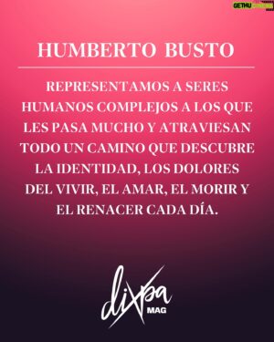 Humberto Busto Instagram - Disfruta nuestra nueva portada con @humbertobusto: “Como actor, con este tipo de personajes creces muchísimo y se te desafía en todos los niveles: en lo corporal, lo vocal, en el diseño de imagen, en la expresividad, en la profundidad de las emociones”.

Descarga nuestro nuevo número desde el link en nuestra BIO 🔝

Foto: @ievegonzalez
Asistente: @r_a_l_m
Entrevista: @davidsula_ 
Grooming: @gnicole_muah 
Styling: @isaacro.mx 
Producción: @roger_sh / @armandbarroka 

Looks 
Sacos: @benitosantosoficial 
Joyería: @cesarconstanzo.jewelry
