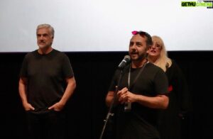 Humberto Busto Instagram - En las fotos se nota la felicidad de estrenar película en el @ficg y el intercambio humano tan bello que esto genera.
@martinezthefilm 
Gracias por tan buena compañía durante estos días @lorepadillab @franciscoreyesmor @marthaclaudia @caloumafilms @industriaficg