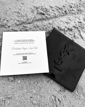 Hur Hyun-jun Instagram - @ysl 
THE MEN’S
SUMMER 24 COLLECTION
MONDAY JUNE 12TH 2023 9PM

Thank you for invite 
love ysl