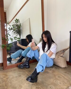 Hur Jung-hee Instagram - @amellie_official