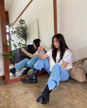 Hur Jung-hee Instagram - @amellie_official