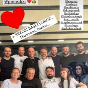 Hüseyin Avni Danyal Instagram - 2. Sezona Hazır mısınız?? @prensdizi @bongomy @mgx.film @studio.mgx @blutv