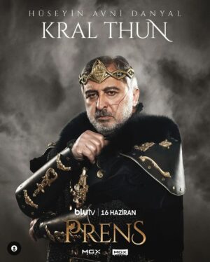 Hüseyin Avni Danyal Instagram - Kral Thun, Bongom Beyliği ve Bongom
Hanedanľ'nın kurucusu, komutanı ve ilk kralı
Güçlü ve kararlı duruşu
başarı getirse de gözü karalığı herkesi tedirgin
etmektedir.
PRENS
#Prens 16 Haziran'da @blutv'de!t