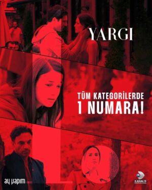 Hüseyin Avni Danyal Instagram - Yargı tüm kategorilerde birinci! Pazar akşamlarınız için teşekkür ederiz. Yeni sezonda görüşmek üzere. ❤️ @kaanurgancioglu @pinarrdenizzz @hadanyal @uguraslanofficial @sukranovali @kanald @ayyapim