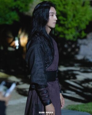 Hwang Hee Instagram - #환상연가  #사조융 #kbsdrama