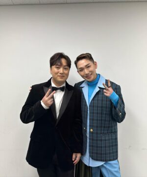 Hwang Je-sung Instagram - 초대해 주셔서 감사했어요^^

#써클차트뮤직어워드 
#황제성
#김호영
#이진호