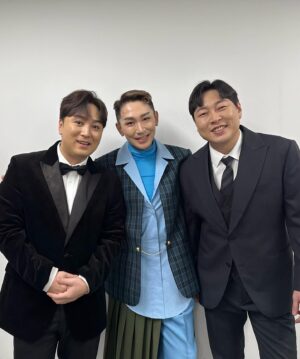 Hwang Je-sung Instagram - 초대해 주셔서 감사했어요^^

#써클차트뮤직어워드 
#황제성
#김호영
#이진호