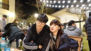 Hyun Woo-seok Instagram - 선자 그리고 민재✌🏻
#치얼업