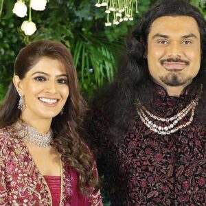 I Dream Anjali Instagram - #VaralakshmiSarathkumar & #NicholaiSachdev's wedding reception
#VNWedding