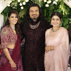 I Dream Anjali Instagram - #VaralakshmiSarathkumar & #NicholaiSachdev's wedding reception
#VNWedding