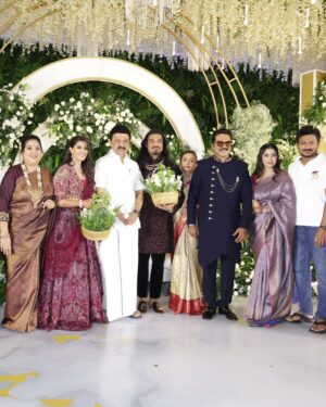 I Dream Anjali Instagram - #VaralakshmiSarathkumar & #NicholaiSachdev's wedding reception
#VNWedding