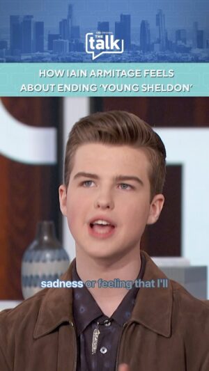 Iain Armitage Instagram - We’re sad to see @youngsheldoncbs come to an end too. 😢 #iain #youngsheldon #anniepotts