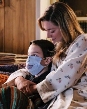 Iain Armitage Instagram - Sheldon knows the value of staying safe in a germy world and is learning the value of the support, love and good humor of those we share our lives with. Maybe we are all learning this in a new way now. Stay safe, stay smart, stay healthy, stay connected (from a safe distance) and stay strong. ❤️ #alonetogether