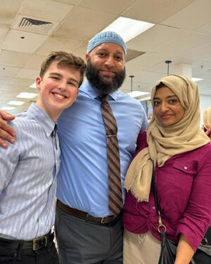 Iain Armitage Instagram - Spent the day with these two and many other friends, old and new. I also got the craziest civics lesson on the state Supreme Court in beautiful Annapolis, MD. #adnansyed Hopeful for justice for both Hae and Adnan❤️