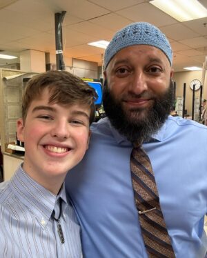 Iain Armitage Instagram - Spent the day with these two and many other friends, old and new. I also got the craziest civics lesson on the state Supreme Court in beautiful Annapolis, MD. #adnansyed Hopeful for justice for both Hae and Adnan❤️