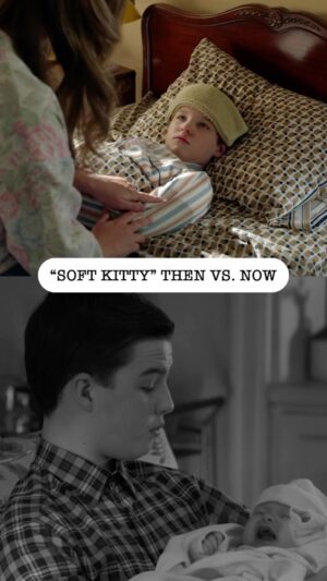 Iain Armitage Instagram - It may not be nominated for any #GRAMMYs, but “Soft Kitty” is a classic in the Cooper household. What song stirs up all *your* emotions?