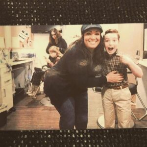 Iain Armitage Instagram - It is an incredible feeling to work where the people you are surrounded with truly feel like family. The hard part of this kind of love is when you have to say goodbye. Iain first met Ms Nickole on Big Little Lies on his very first day as an actor. The kids on BLL were fascinated with her flawless makeup and gorgeous nails and also responded to the fun atmosphere she created. Iain was thrilled when she came to Young Sheldon- he felt like he’d won the lottery. She was so talented, but also so incredibly kind and made everything she touched more beautiful. We are bereft and miss everything about her so much, especially her thoughtfulness and her laughter. She leaves behind a family that meant the whole world to her, and also a work family- and she meant the world to us. We love you, Ms Nickole. We are grateful to have shared the earth with you. Thank you for everything. ❤️💔❤️