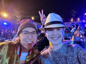 Iain Armitage Instagram - It’s amazing when  I run into my future wife! Nice to see you, @missmayim ! I’m not sure what kind of time warp/time travel this is, but it was fun!