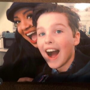Iain Armitage Instagram - It is an incredible feeling to work where the people you are surrounded with truly feel like family. The hard part of this kind of love is when you have to say goodbye. Iain first met Ms Nickole on Big Little Lies on his very first day as an actor. The kids on BLL were fascinated with her flawless makeup and gorgeous nails and also responded to the fun atmosphere she created. Iain was thrilled when she came to Young Sheldon- he felt like he’d won the lottery. She was so talented, but also so incredibly kind and made everything she touched more beautiful. We are bereft and miss everything about her so much, especially her thoughtfulness and her laughter. She leaves behind a family that meant the whole world to her, and also a work family- and she meant the world to us. We love you, Ms Nickole. We are grateful to have shared the earth with you. Thank you for everything. ❤️💔❤️