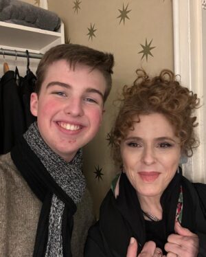 Iain Armitage Instagram - Im so glad my 2023 included getting to see these two incredible women on stage- two of my very favorites and always have been!!! Thank you for an incredible evening!!!