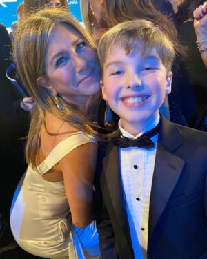 Iain Armitage Instagram - Guys, last night was CRAZY! #sagawards