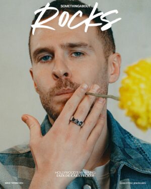 Iain De Caestecker Instagram - Presenting our spring 2024 cover star, @Iain_DeCaestecker 
 
Dressed head-to-toe in @LouisVuitton, including the French maison’s new fine jewellery line for men, Les Gastons Vuitton, @Iain_DeCaestecker speaks to #SomethingAboutRocks about playing the leading role in ITV’s seasonal period drama #TheWinterKing and why he can’t hold on to his jewels.
 
Click the link in bio to read an exclusive excerpt and see the full interview and shoot in our spring 2024 issue, out now.
 
@Iain_DeCaestecker wears @LouisVuitton white gold Les Gastons Vuitton fine jewellery tag, set with diamonds, and white gold Les Gastons Vuitton fine jewellery ring (small), photography by @TomoBrejc, creative direction by @TimoHolloway, styling (fashion) by @FarrahOConnor, styling (jewellery) by @JoshuaHendren, interview by #JessicaBumpus, grooming by @PaulDonovanHair, photography assistant @JemRigby, executive producer @Tammi_Le_Breton, production @CuratedByMalc, production assistant @GeorgieLawn, all clothing @LouisVuitton