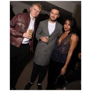 Iain De Caestecker Instagram - Thanks @britishgq @gq 

And thanks @pinnaclepruk for making me post this