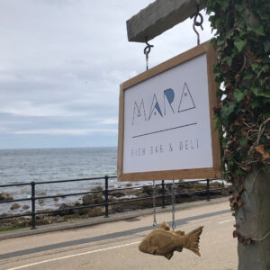 Iain De Caestecker Instagram - My big brother, Gordon, and sister-in-law, Kirsty, have opened up a new fish deli and takeaway in Corrie on the Isle of Arran. Come visit, worth a trip to Scotland and Arran for! Follow @mara_fish_arran