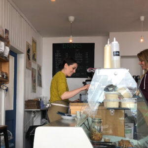 Iain De Caestecker Instagram - My big brother, Gordon, and sister-in-law, Kirsty, have opened up a new fish deli and takeaway in Corrie on the Isle of Arran. Come visit, worth a trip to Scotland and Arran for! Follow @mara_fish_arran