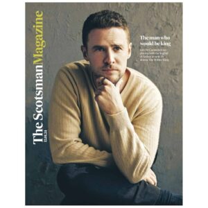 Iain De Caestecker Instagram - Thanks for the lovely chat @the.scotsman 

Photographer: @josephsinclair
Grooming: @krishairstylistsmith
Words: Janet Christie
