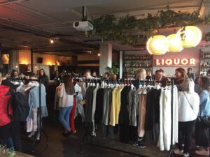 Iain De Caestecker Instagram - The fashion brand my sister works for has a pop up today. If you're in East London you should go! Open till 11pm. If not, follow @houseofsunny